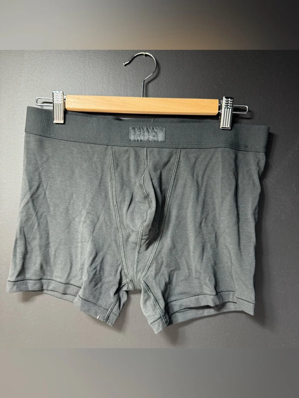 SKIMS Men's Cotton Boxer Brief